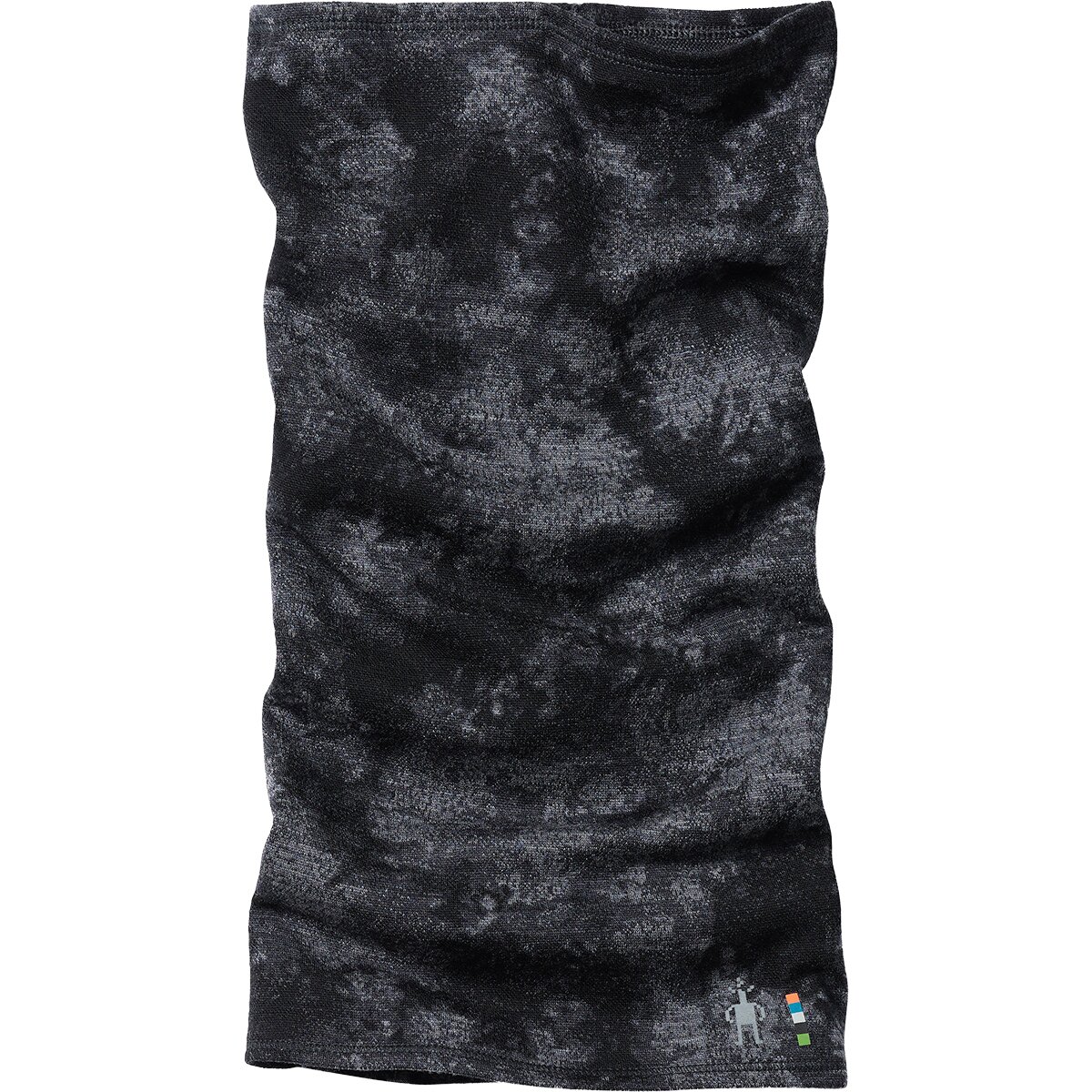 Smartwool Smartwool Merino 250 Long Neck Gaiter Black Tie Dye, One Size
