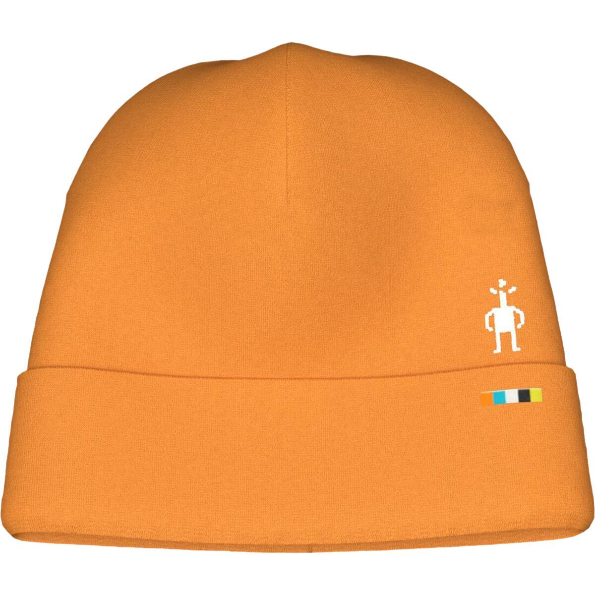 Image of Smartwool Merino 250 Reversible Pattern Cuffed Beanie - Kids' Autumn Sun, S/M