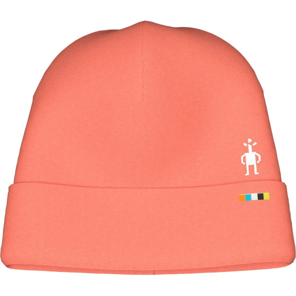 Image of Smartwool Merino 250 Reversible Pattern Cuffed Beanie - Kids' Coral Reef, L/XL