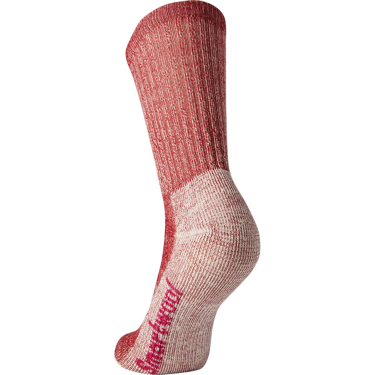 EIGHT SOX Damen Merino Light Trekkingsocke Black/Berry EIGHT SOX Damen Merino Light Trekkingsocke Black/Berry