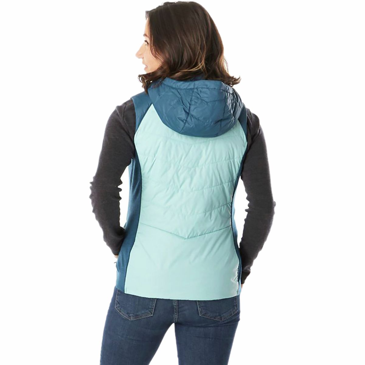 smartwool hooded vest