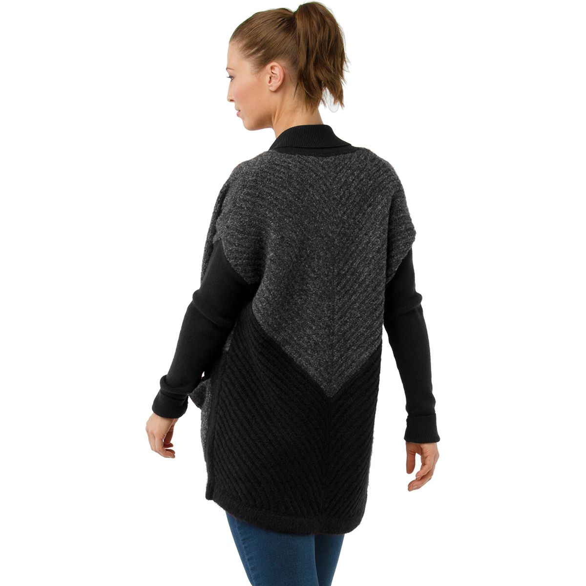 Smartwool Moon Ridge Sweater Wrap Women s Clothing