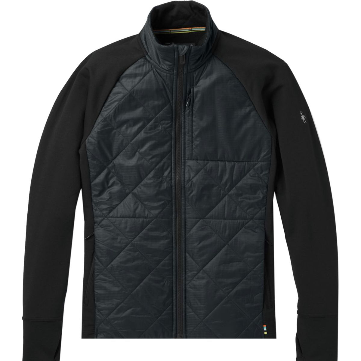 smartwool smartloft 120 jacket mens swl014r swl014r bk smartwool phd ultra light sport jacket