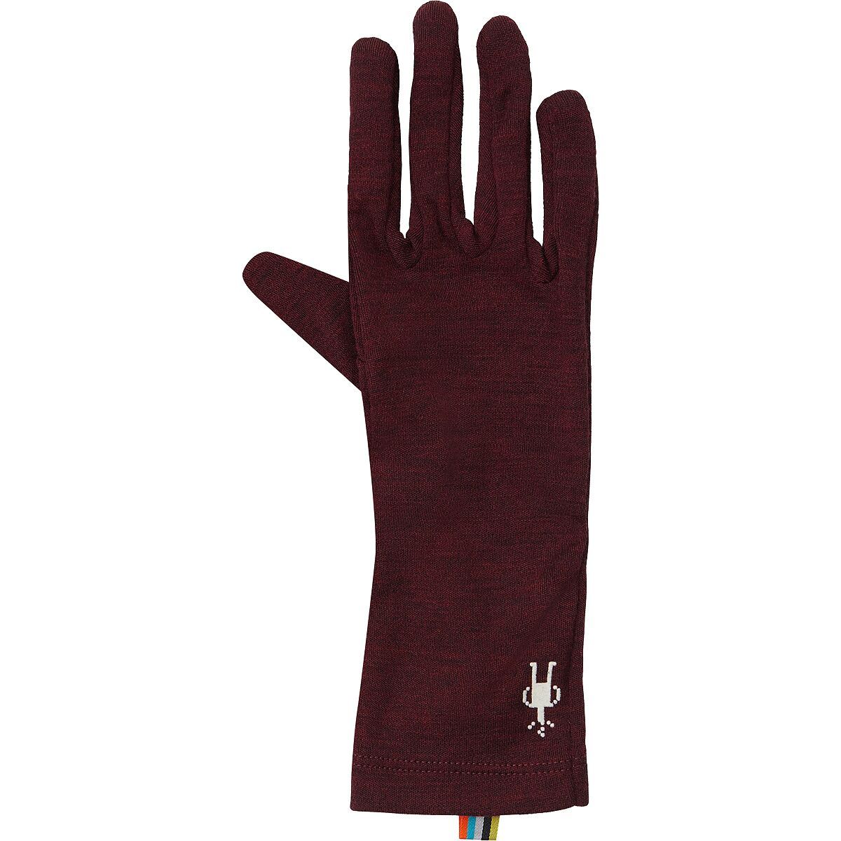 Smartwool Merino 250 Glove Black Cherry Heather, XL