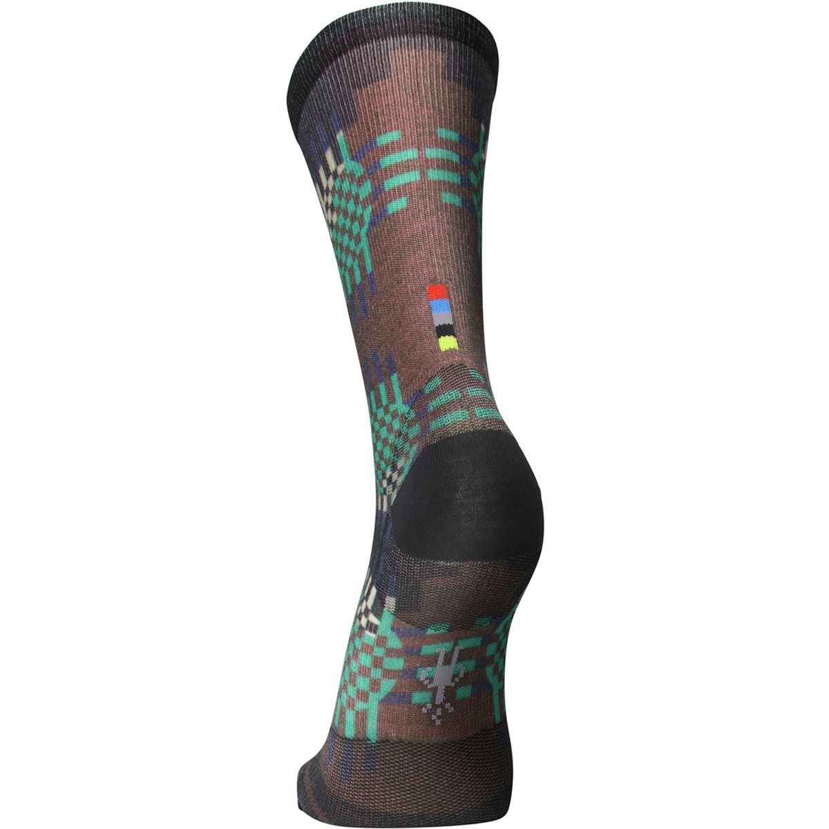 UYN Ski Comfort Fit Womens Snow Socks UK 4-5 Grey Turquoise