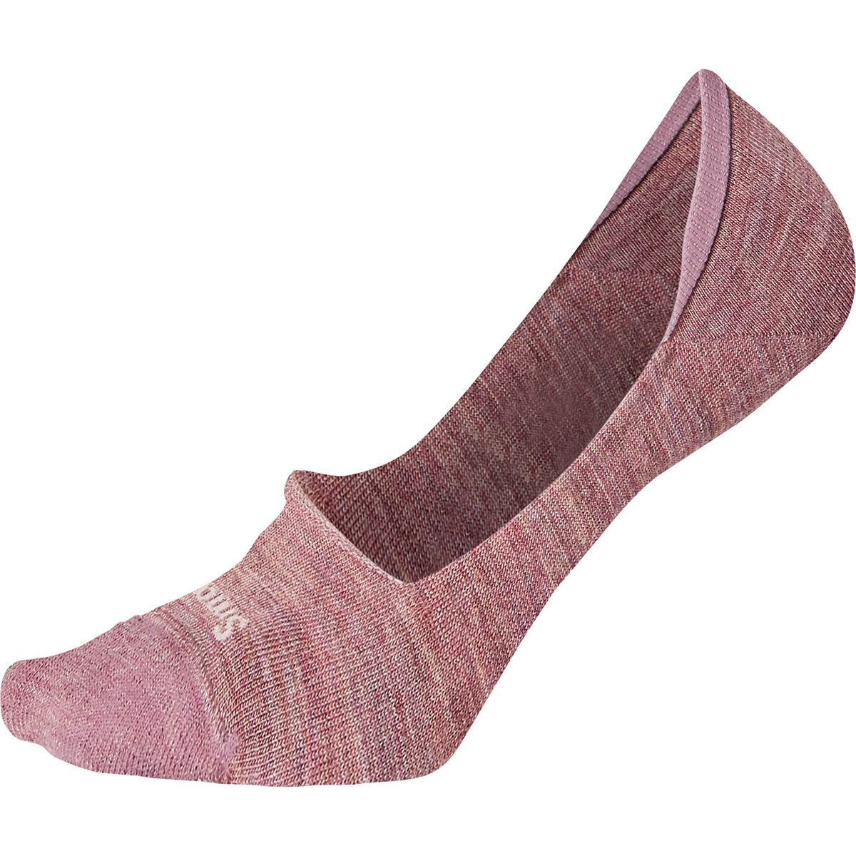Smartwool Secret Sleuth No Show Sock - Women's Nostalgia Rose, S