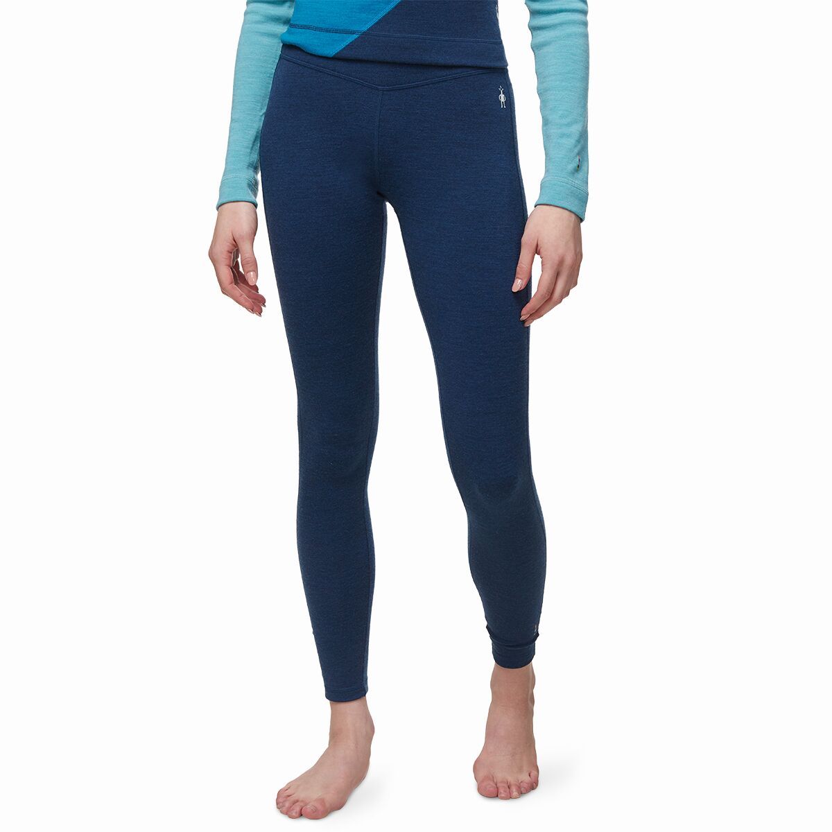 Smartwool Classic Thermal Merino Baselayer Bottom - Women's Alpine Blue Heather, M
