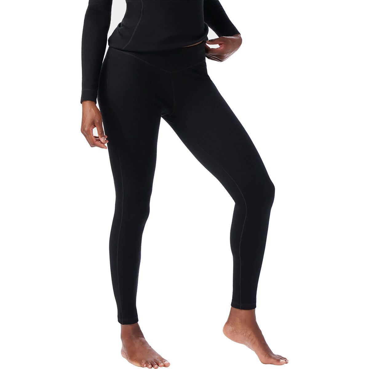 Image of Smartwool Classic Thermal Merino Baselayer Bottom - Women's Black, XL
