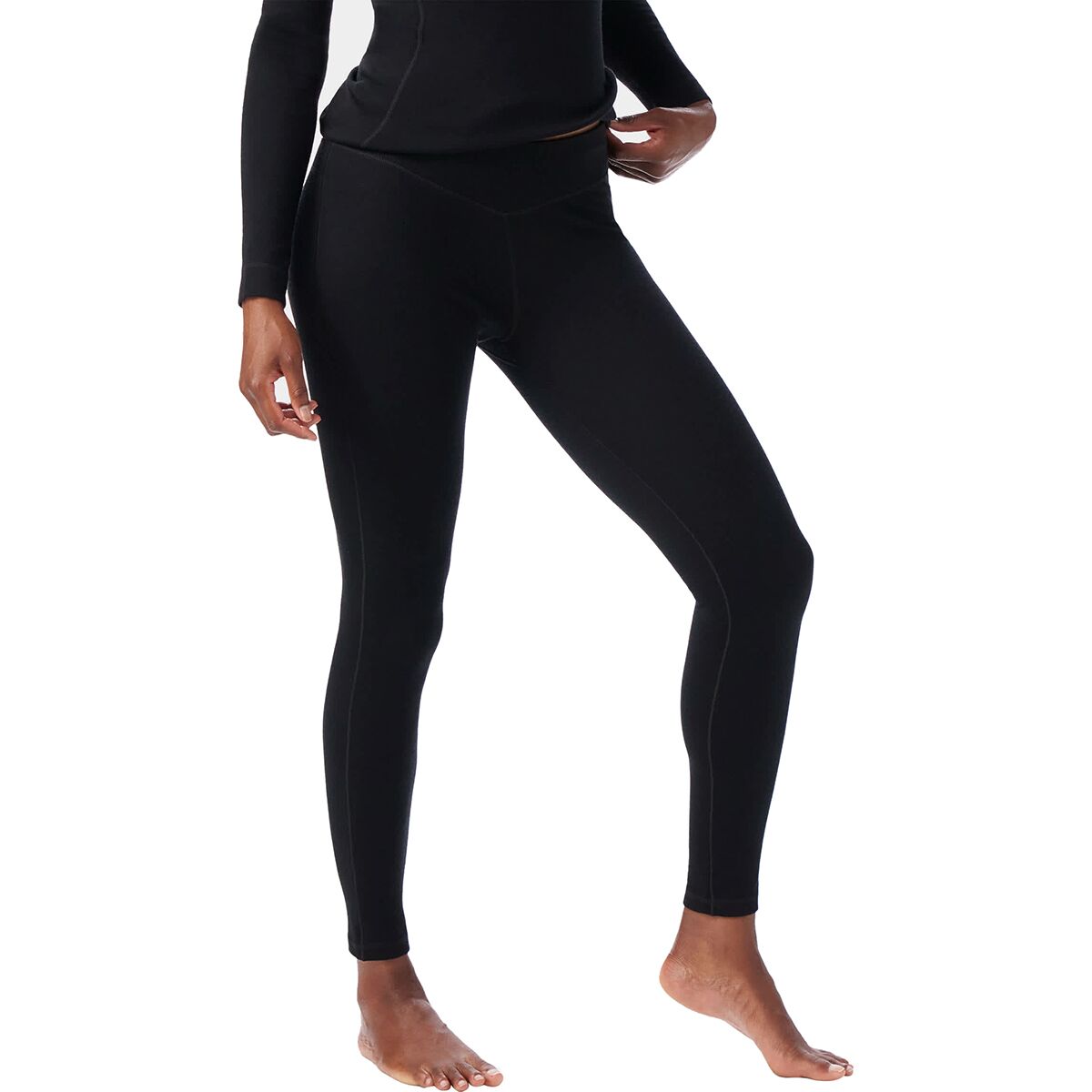 Image of Smartwool Classic Thermal Merino Baselayer Bottom - Women's Black, XL