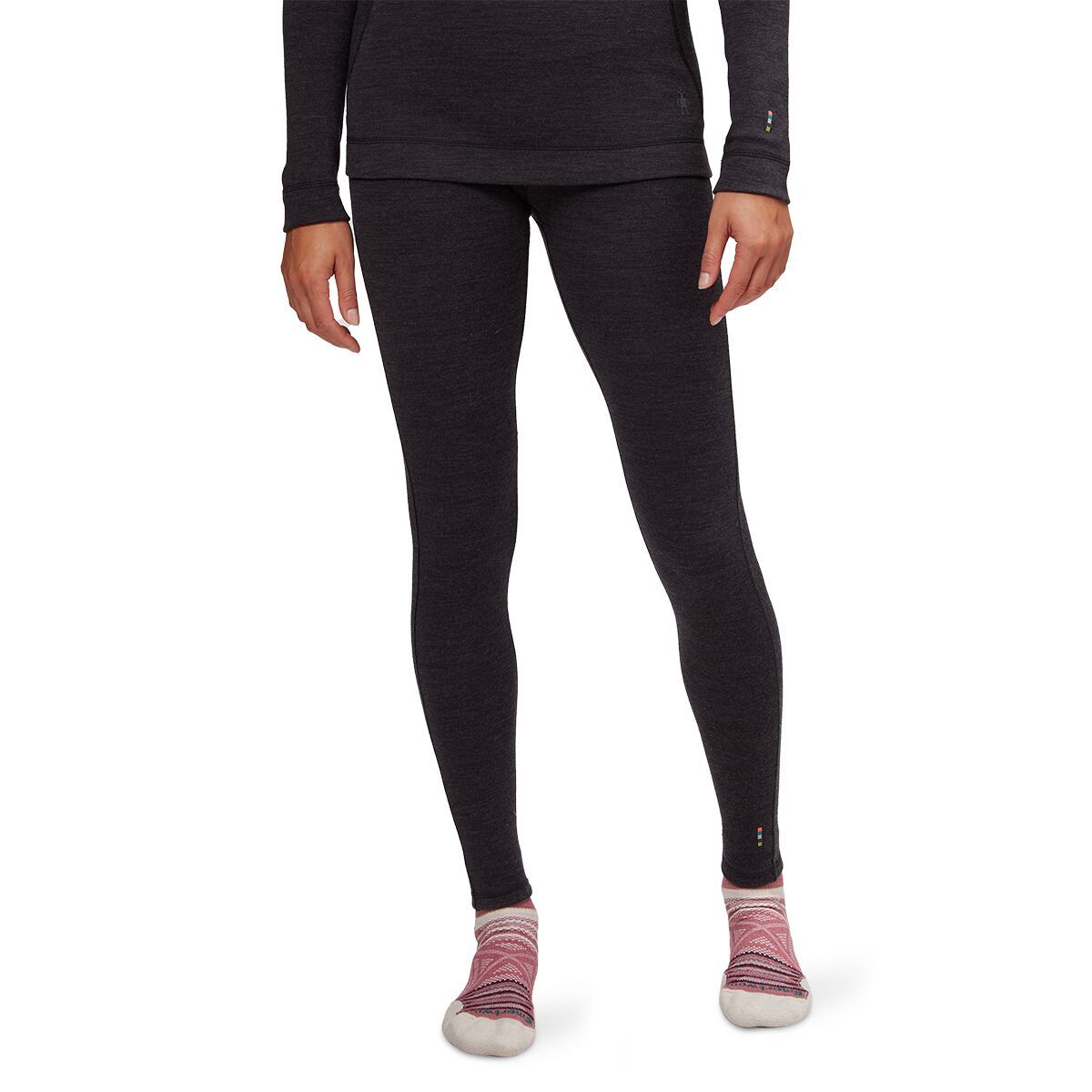 Smartwool Classic Thermal Merino Baselayer Bottom - Women's Charcoal Heather, XS