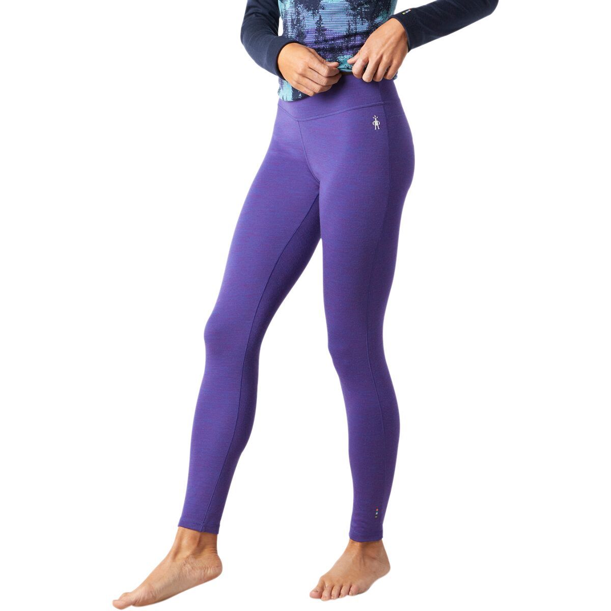 Smartwool Classic Thermal Merino Baselayer Bottom - Women's Desert Orchid Heather, M