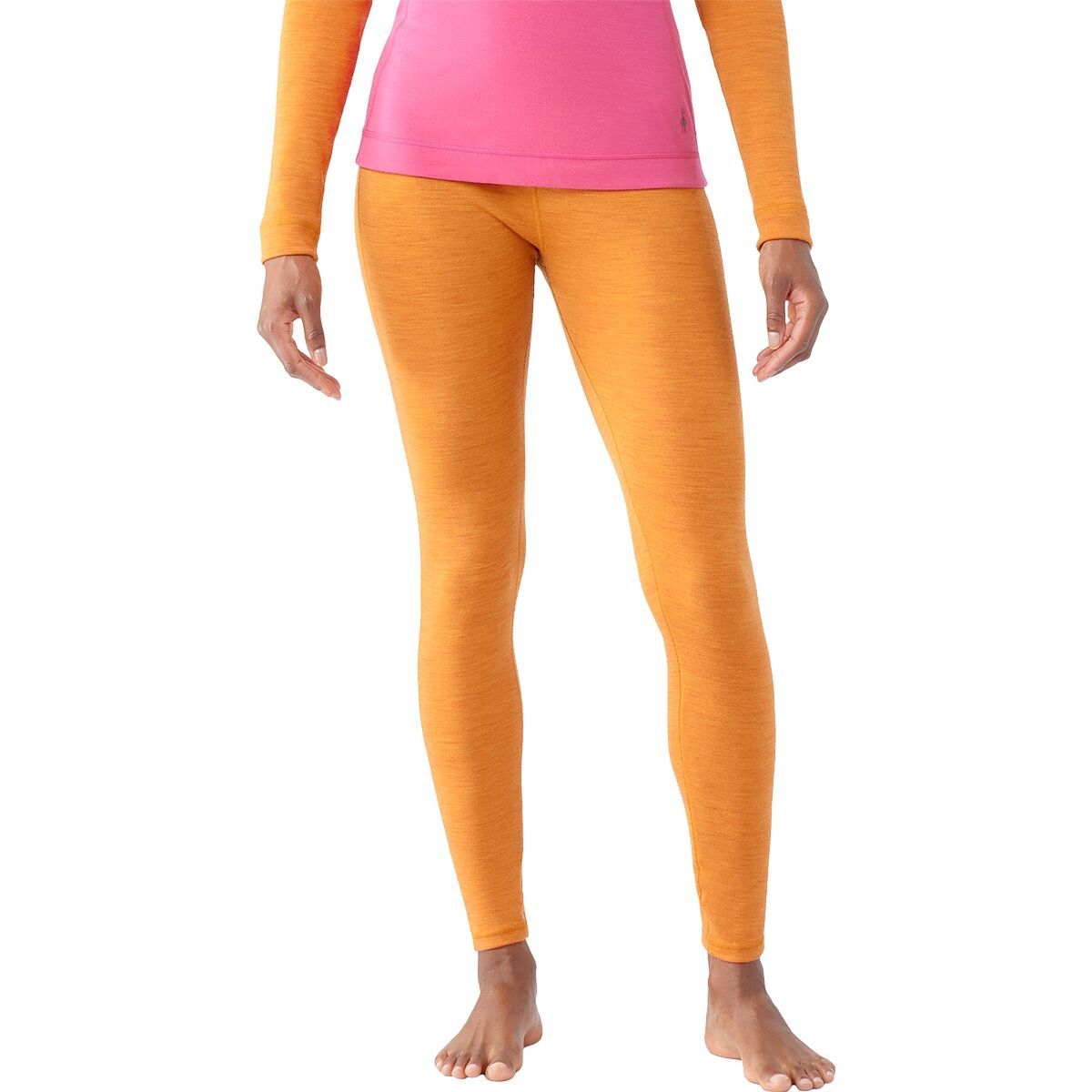 Smartwool Classic Thermal Merino Baselayer Bottom - Women's Marmalade Heather, L