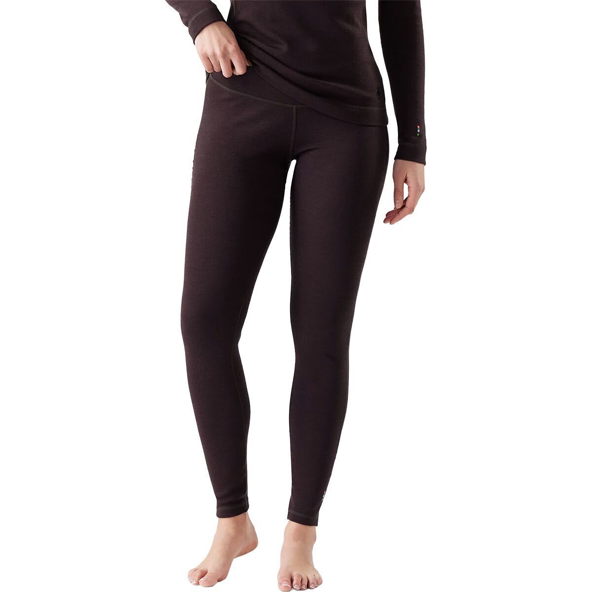 Image of Smartwool Classic Thermal Merino Baselayer Bottom - Women's Mink Heather, L