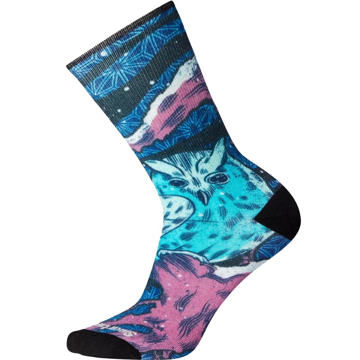 Smartwool Curated Owl Graphic Crew Sock - Women's