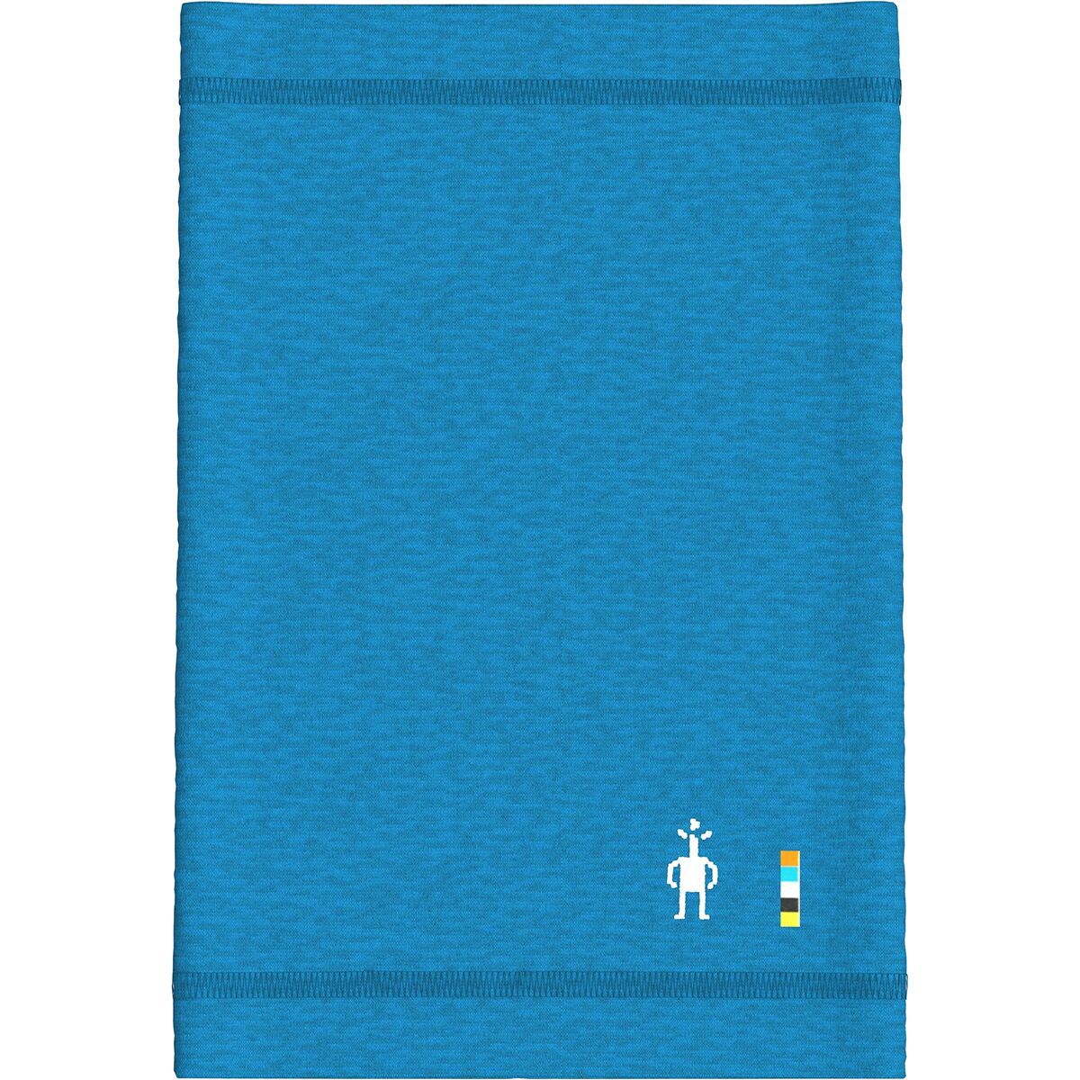 Image of Smartwool Merino 250 Neck Gaiter - Kids' Nival Blue Heather, S/M