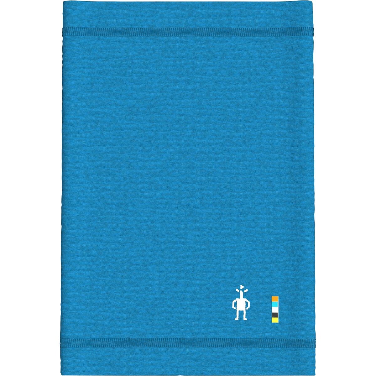 Image of Smartwool Merino 250 Neck Gaiter - Kids' Nival Blue Heather, L/XL