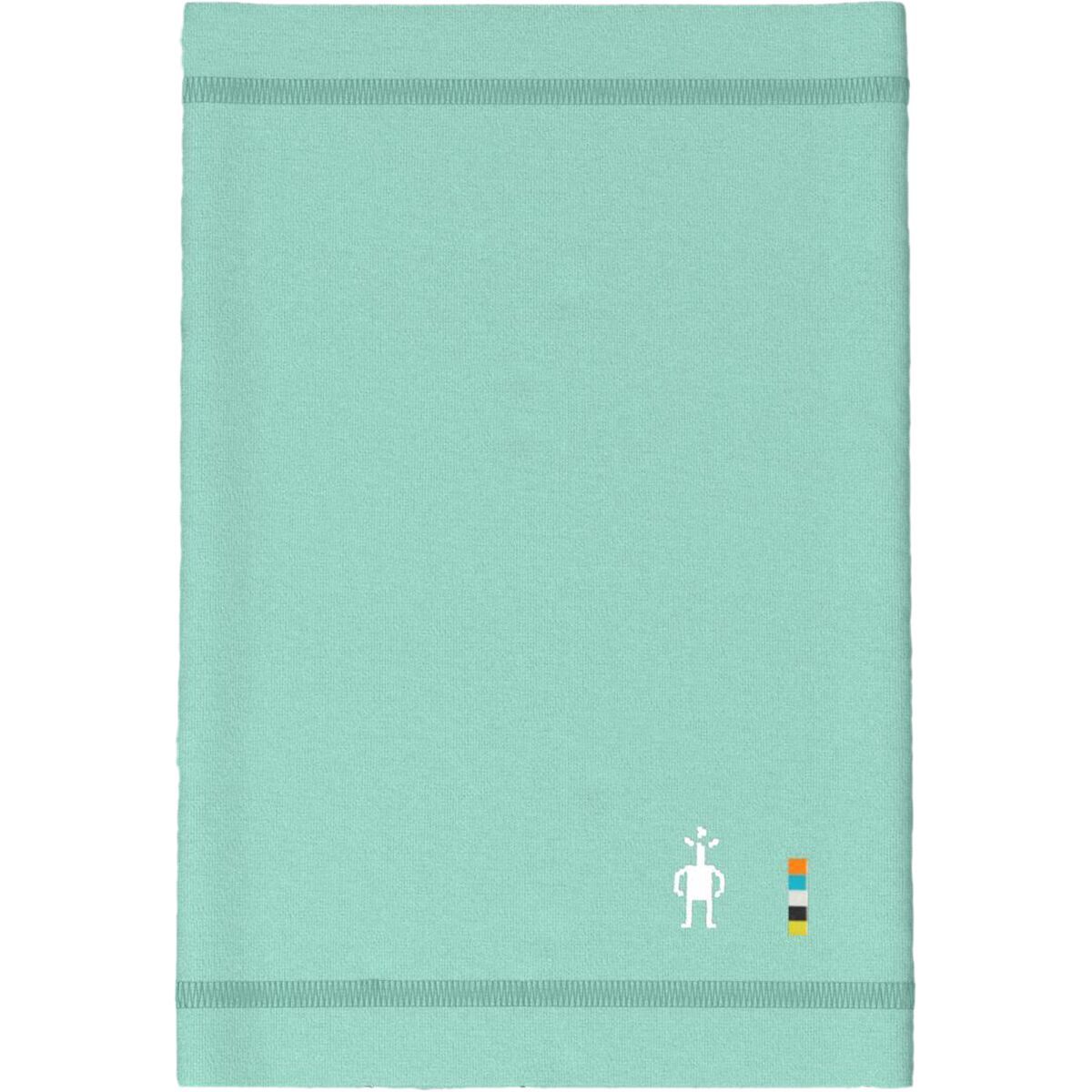 Image of Smartwool Merino 250 Neck Gaiter - Kids' Pacific Blue, L/XL