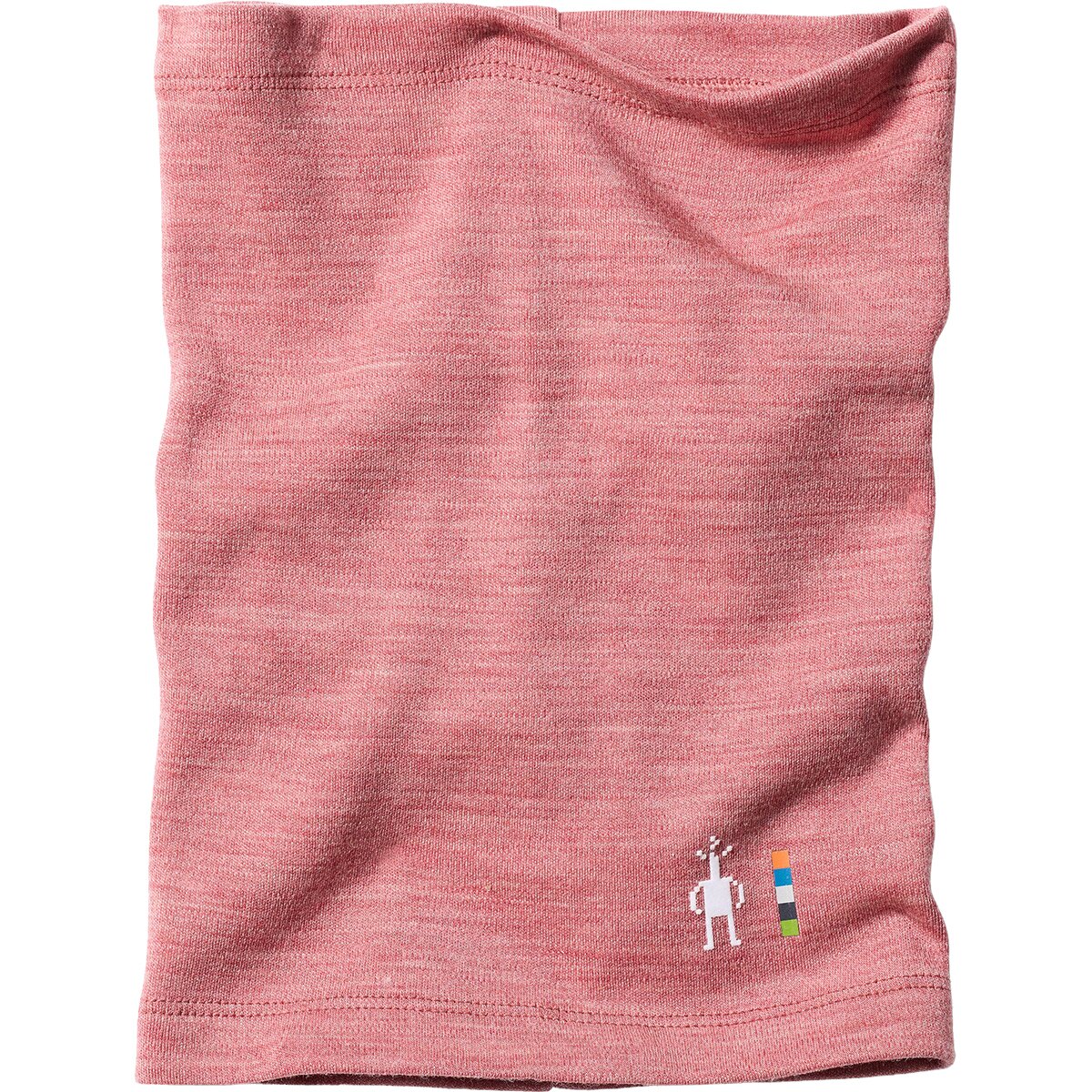 Image of Smartwool Merino 250 Neck Gaiter - Kids' Rosewood Heather, L/XL