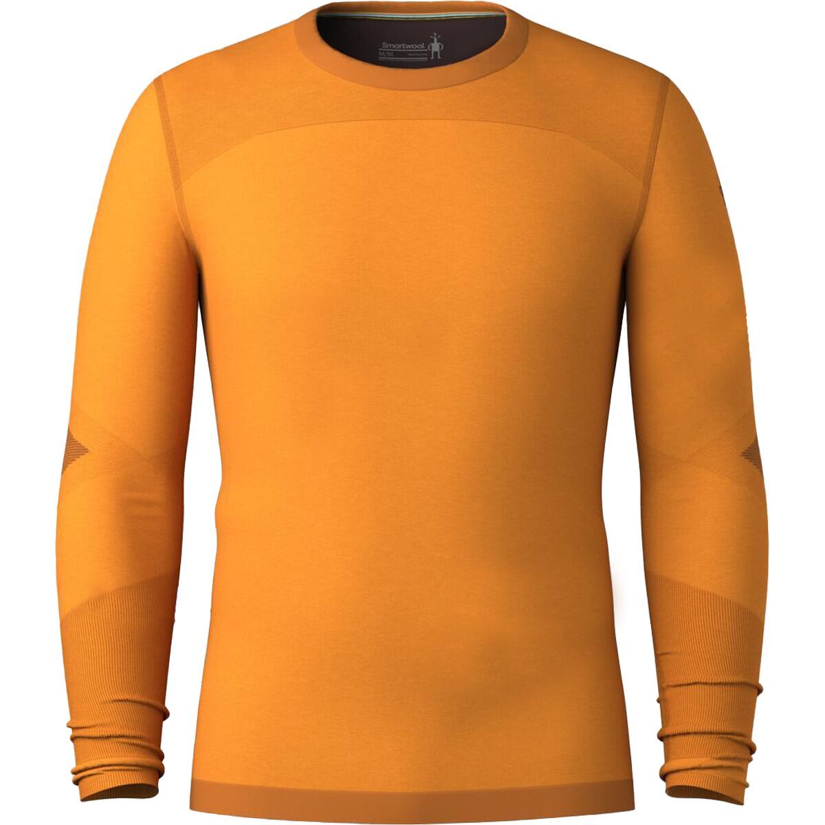 Image of Smartwool IntraKnit Merino 200 Crew Top - Men's Squash, L