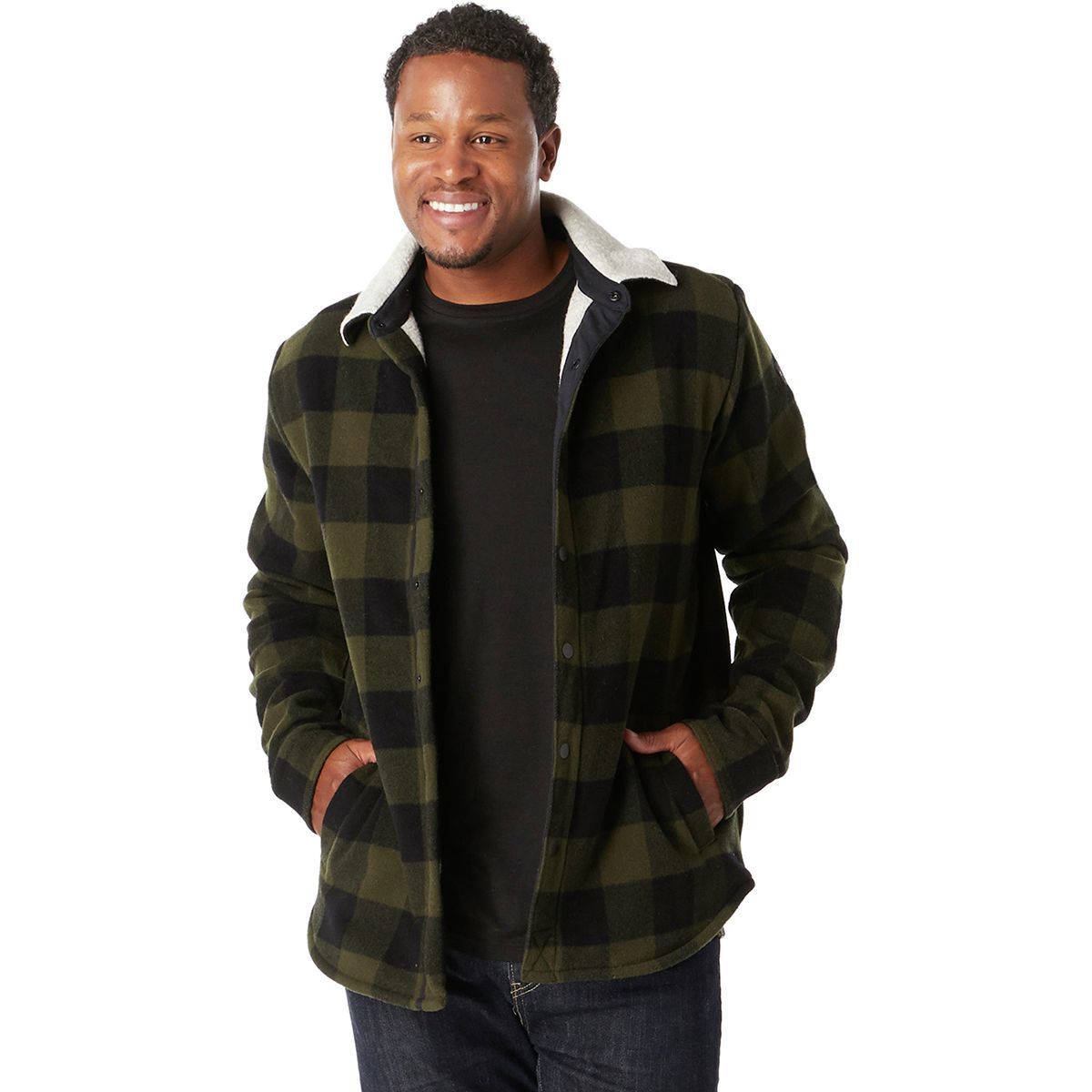 Men's anchor on sale line shirt jacket