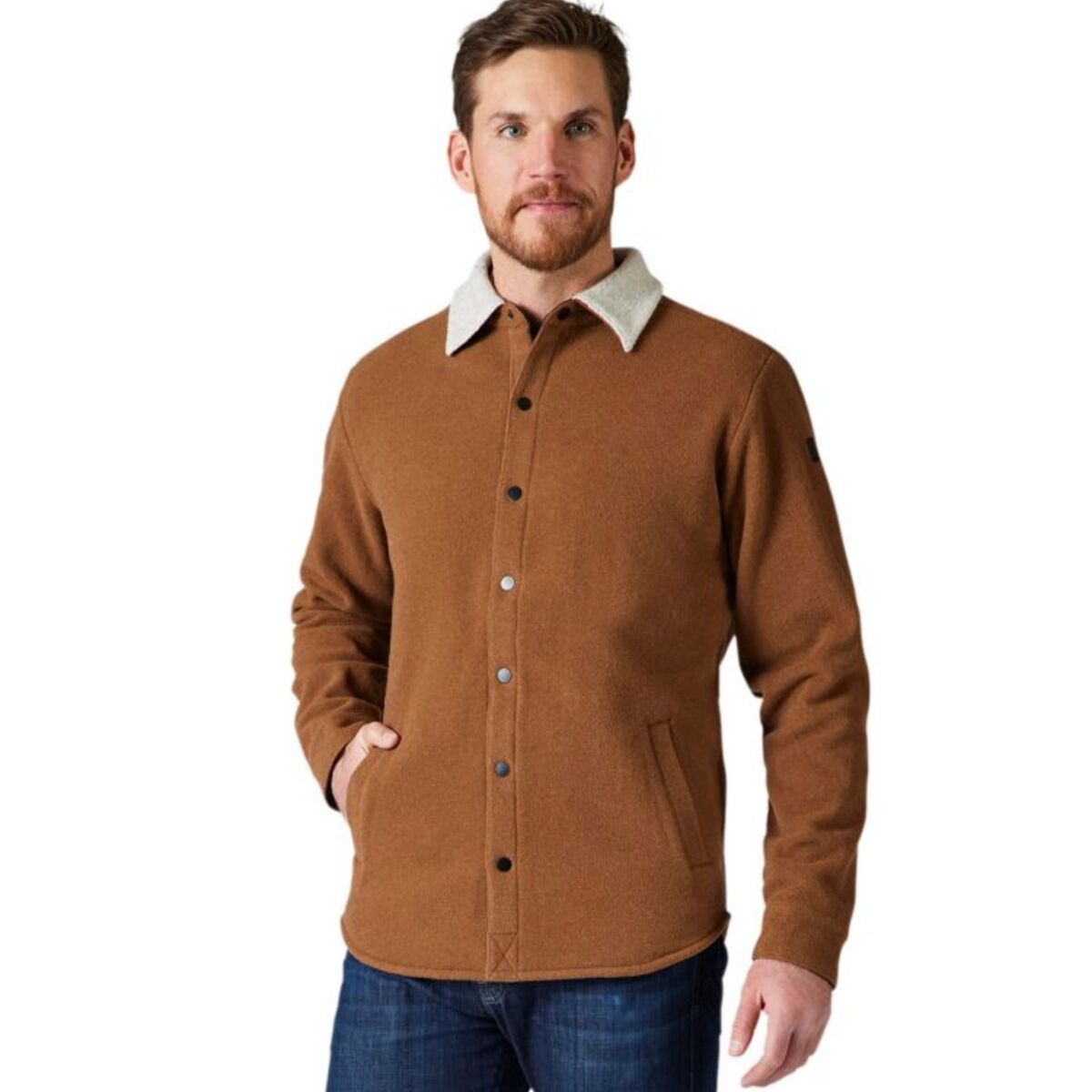 Smartwool Anchor Line Sherpa Shirt Jacket - Men's
