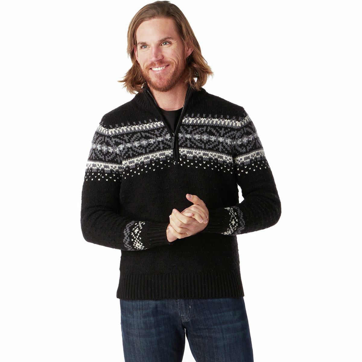 Smartwool CHUP Hansker 1/2-Zip Sweater 