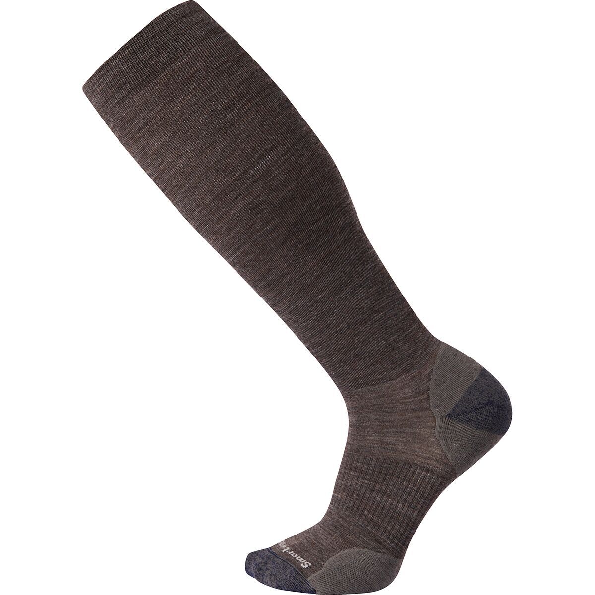 Smartwool Compression Light Elite Over The Calf Sock - Men's Taupe, M