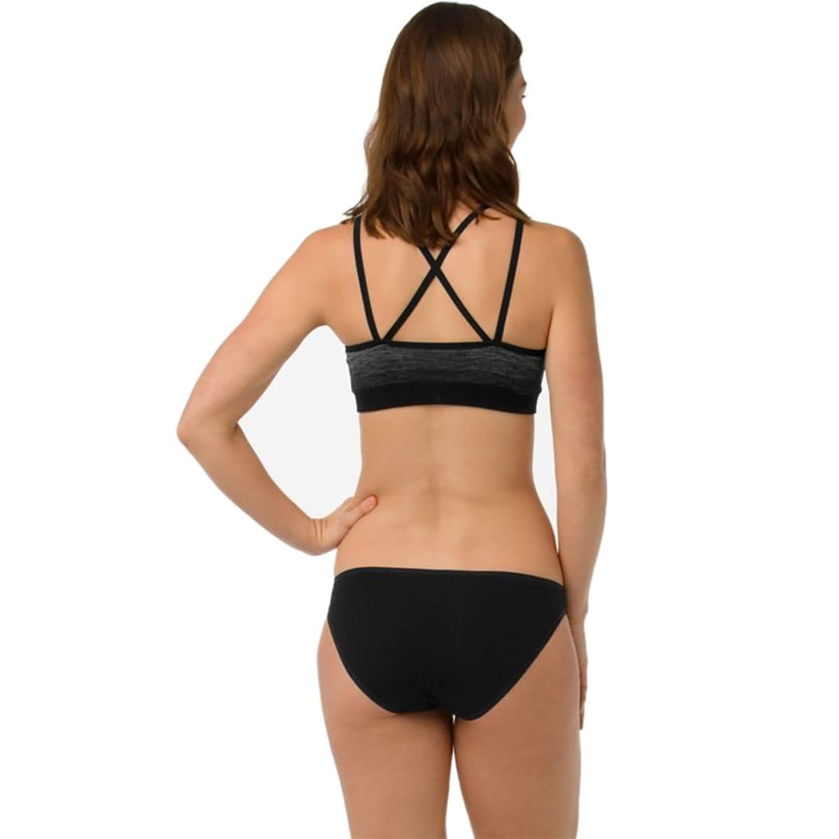 Smartwool Damen Funktionsunterhose NTS Micro 150 Pattern Bikini