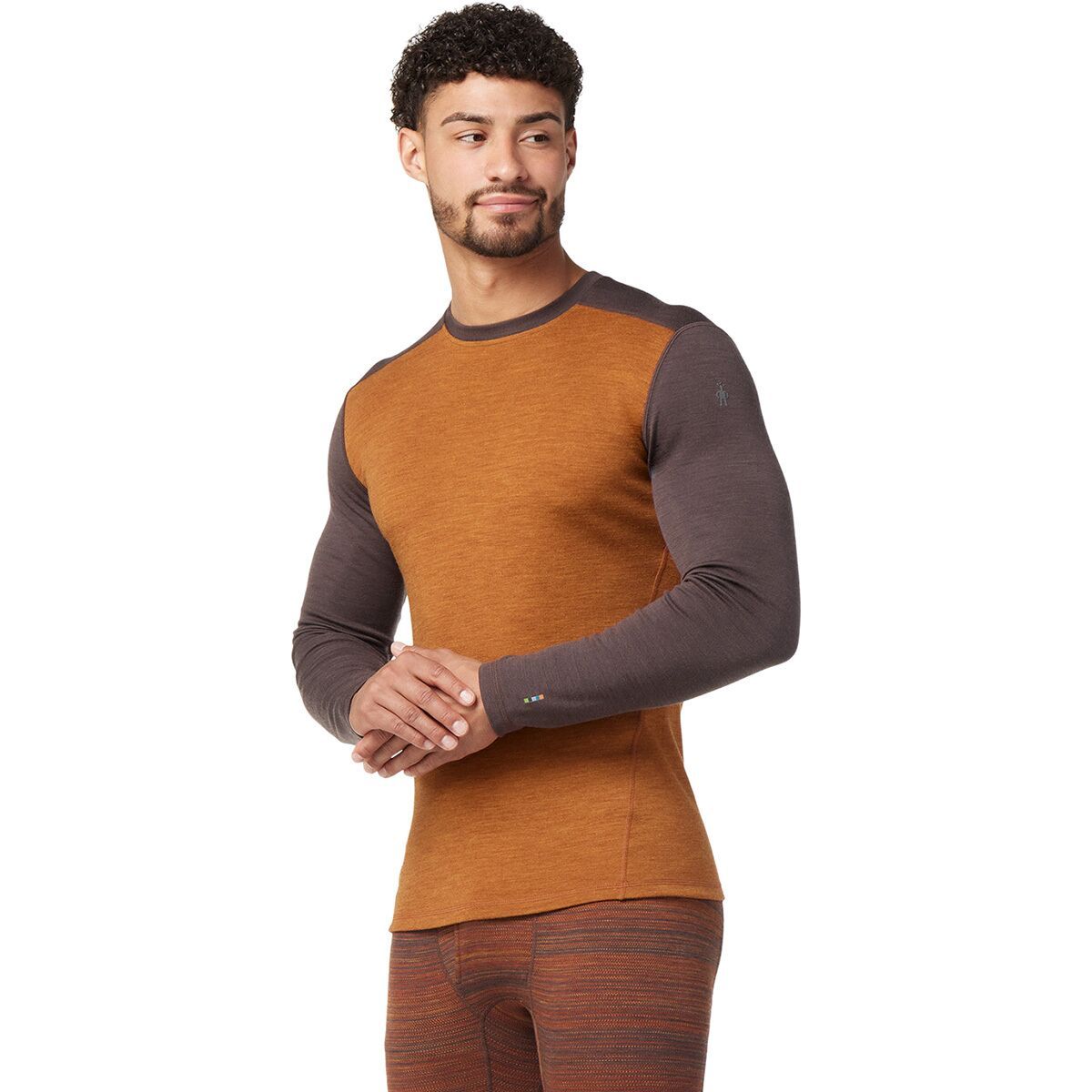 Smartwool Merino 250 Baselayer Crew - Men's Acorn Heather, XXL