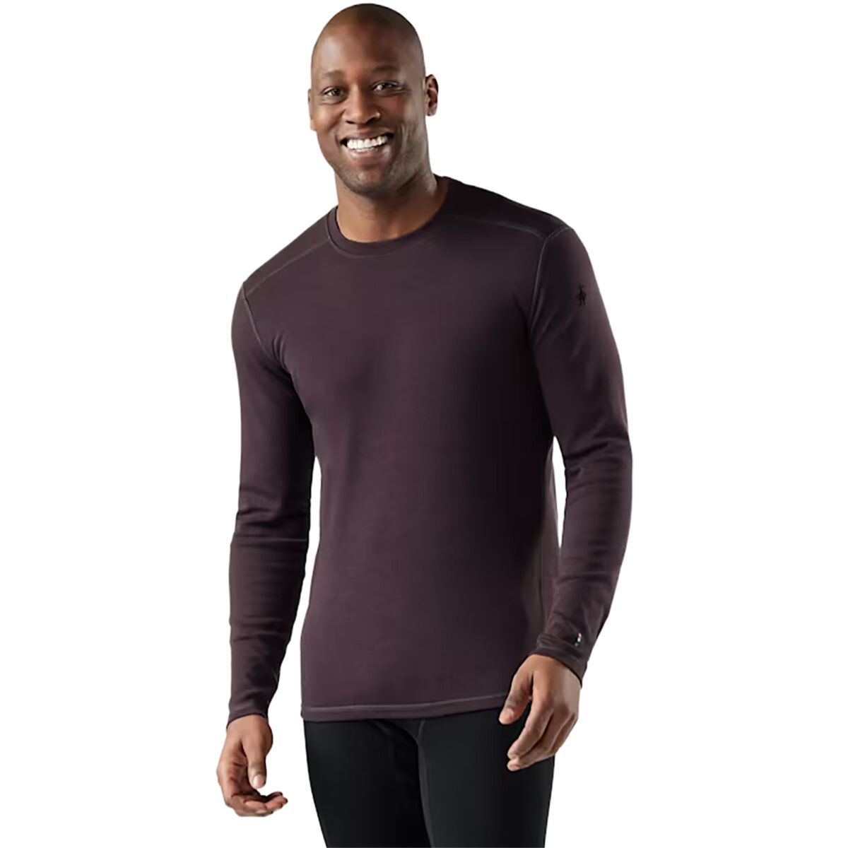 Image of Smartwool Merino 250 Baselayer Crew - Men's Mink Heather, M