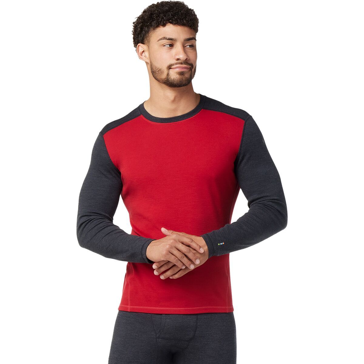 Smartwool Merino 250 Baselayer Crew - Men's Rhythmic Red, XL