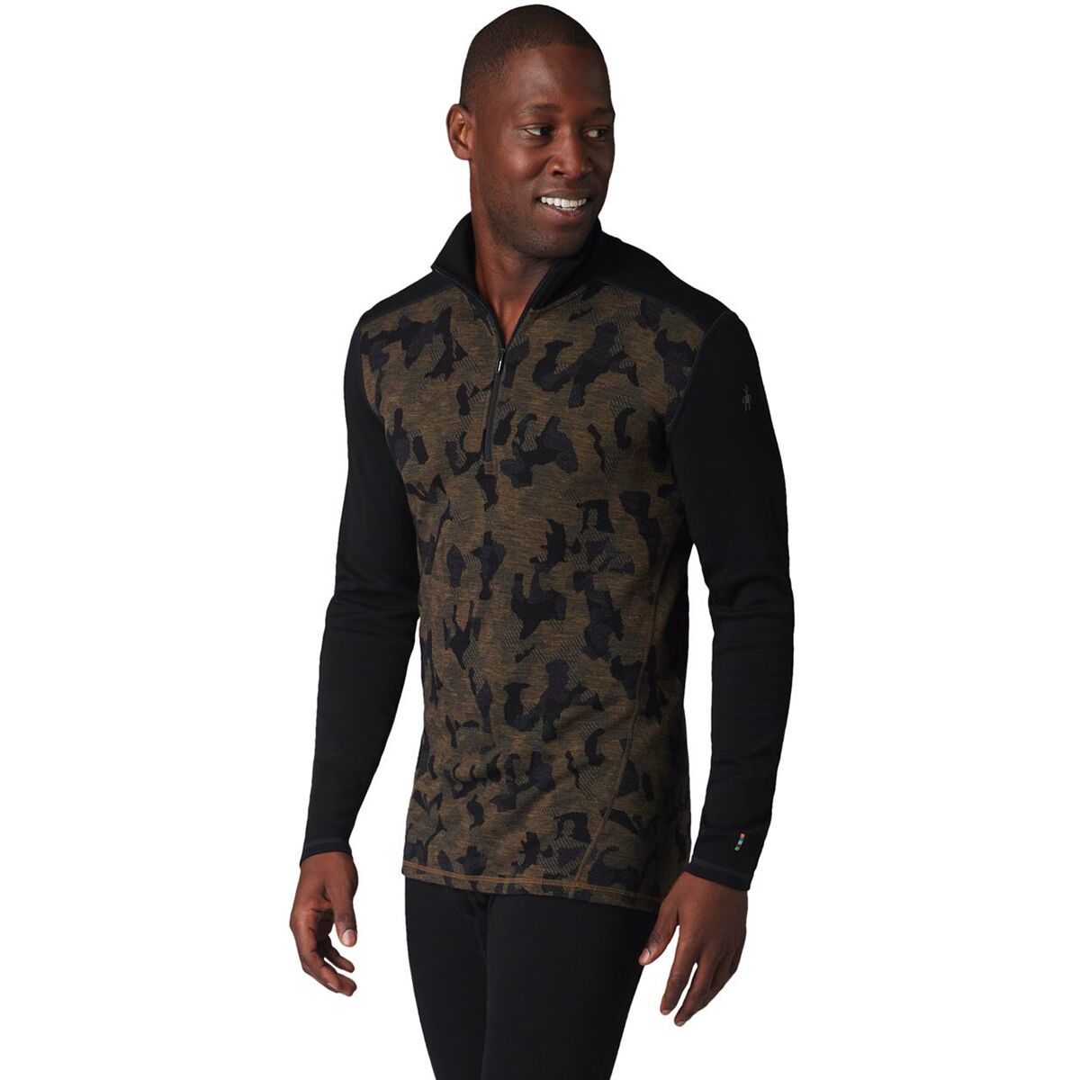Smartwool Merino 250 Baselayer Pattern 1/4-Zip Top - Men's product image
