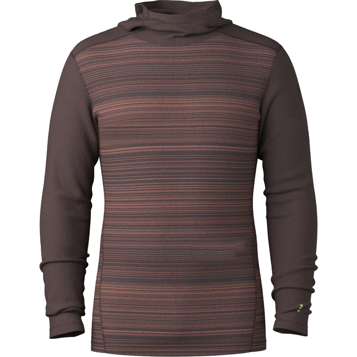 Image of Smartwool Merino 250 Baselayer Hoodie - Men's Mink Color Shift, XXL