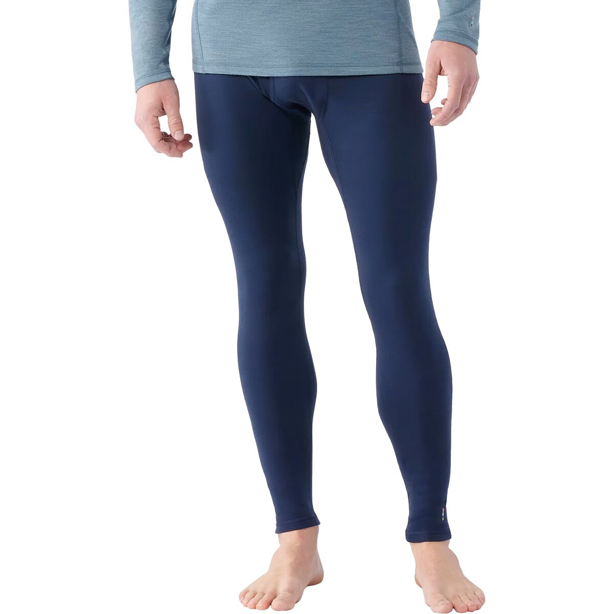 Image of Smartwool Classic Thermal Merino Baselayer Bottom - Men's Deep Navy, M
