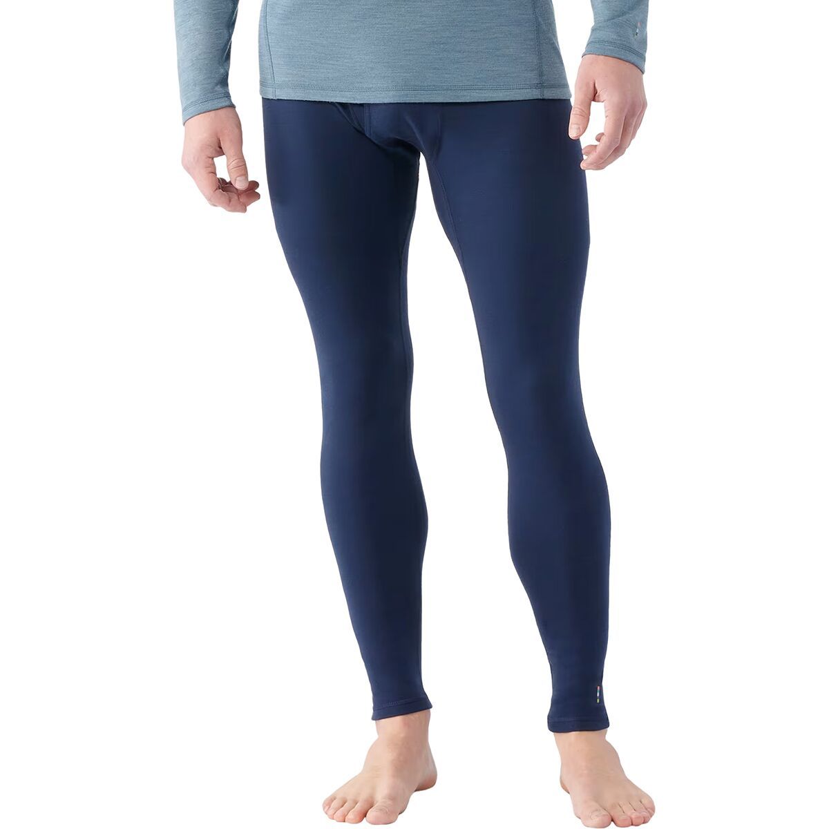 Image of Smartwool Classic Thermal Merino Baselayer Bottom - Men's Deep Navy, XL