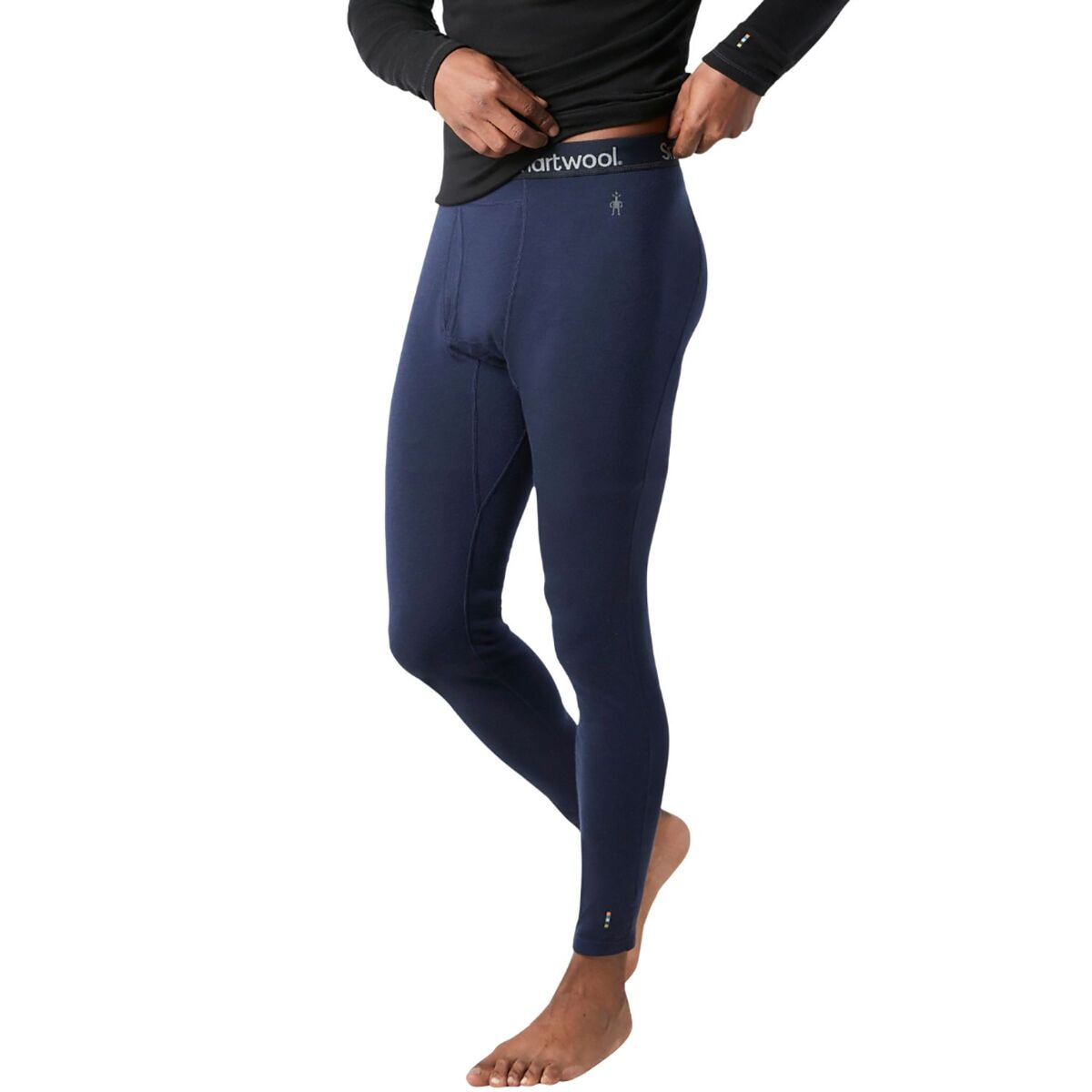 Image of Smartwool Classic Thermal Merino Baselayer Bottom - Men's Deep Navy, L