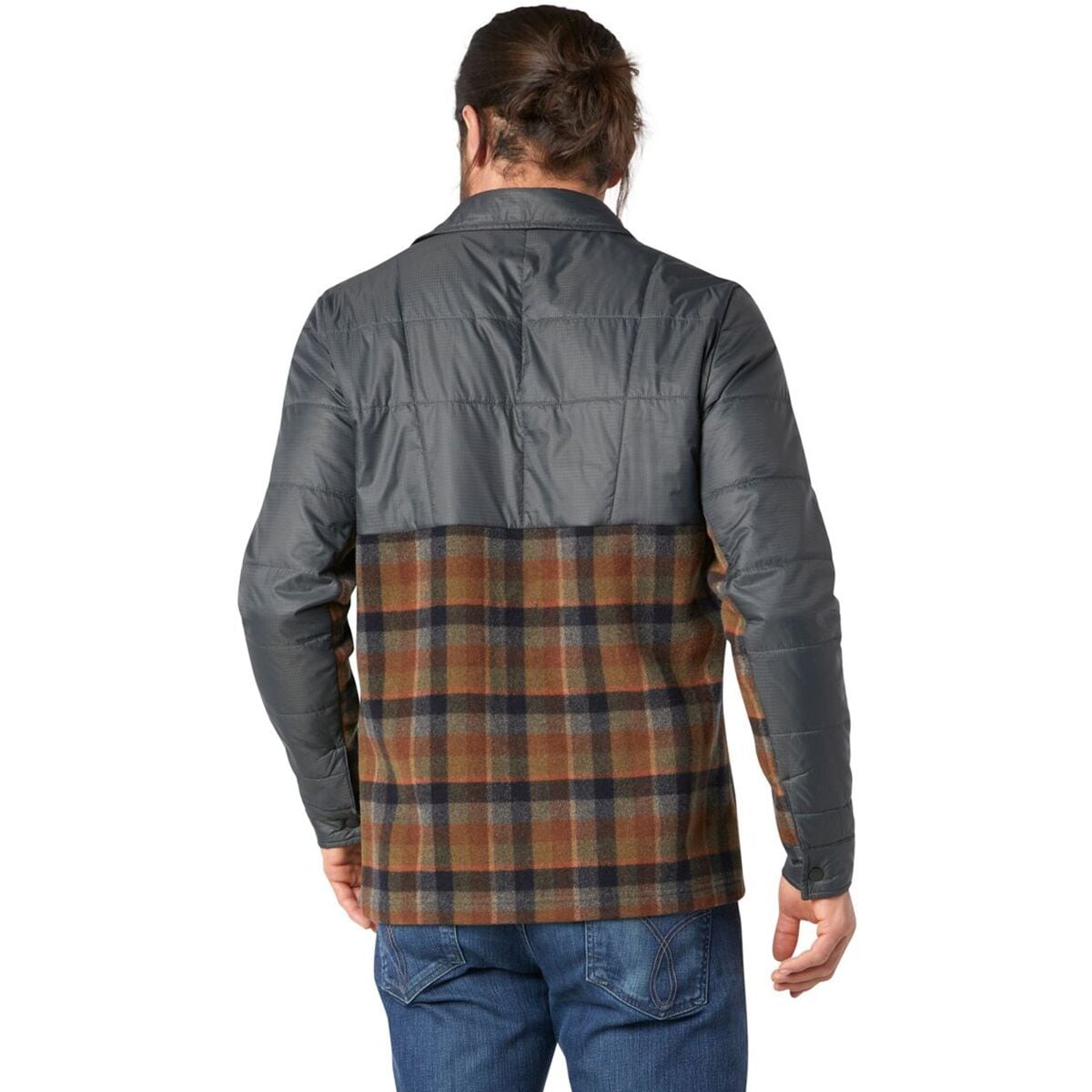 Smartwool Mens Smartloft Anchor Line Shirt Jacket