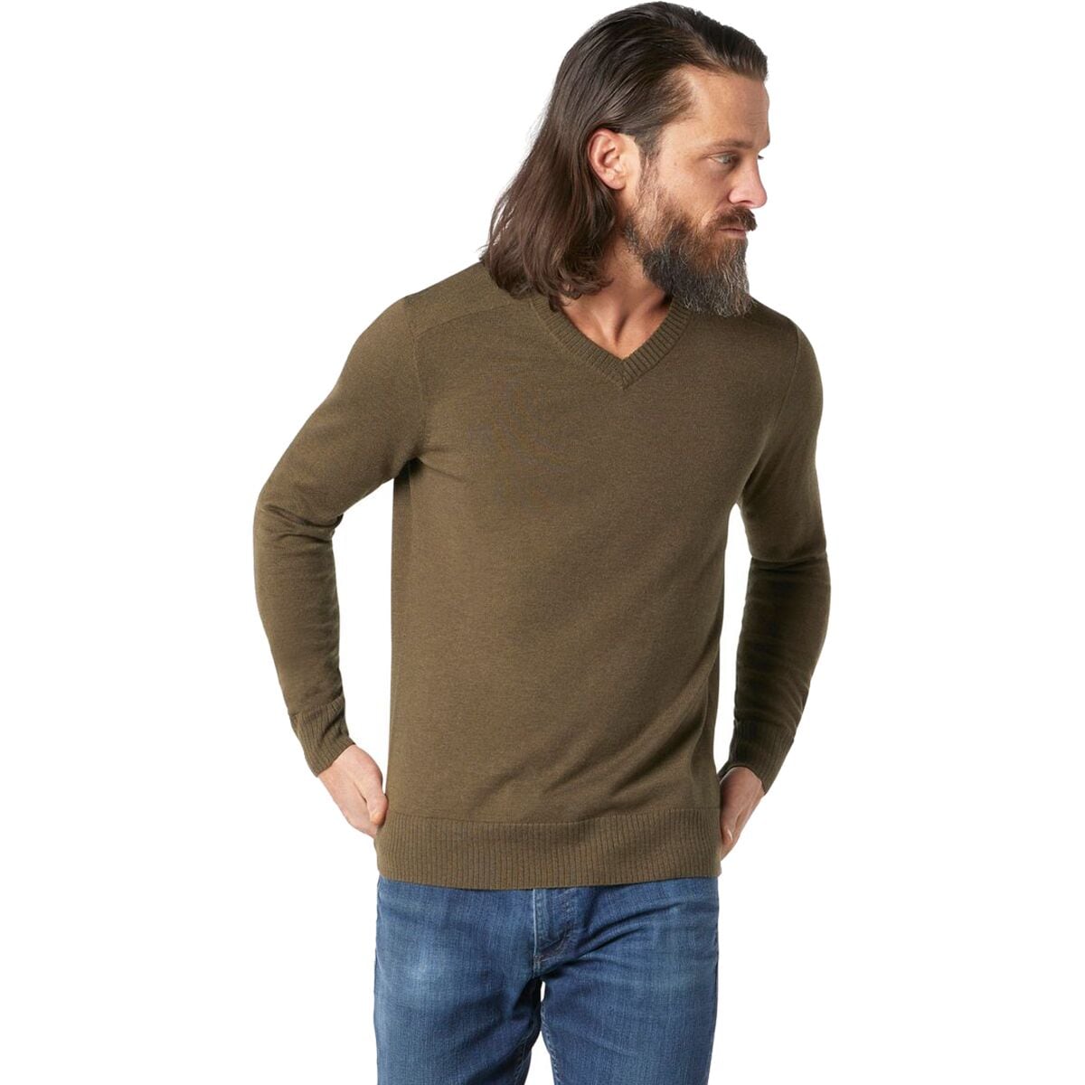 Sparwood V-Neck Sweater - Men