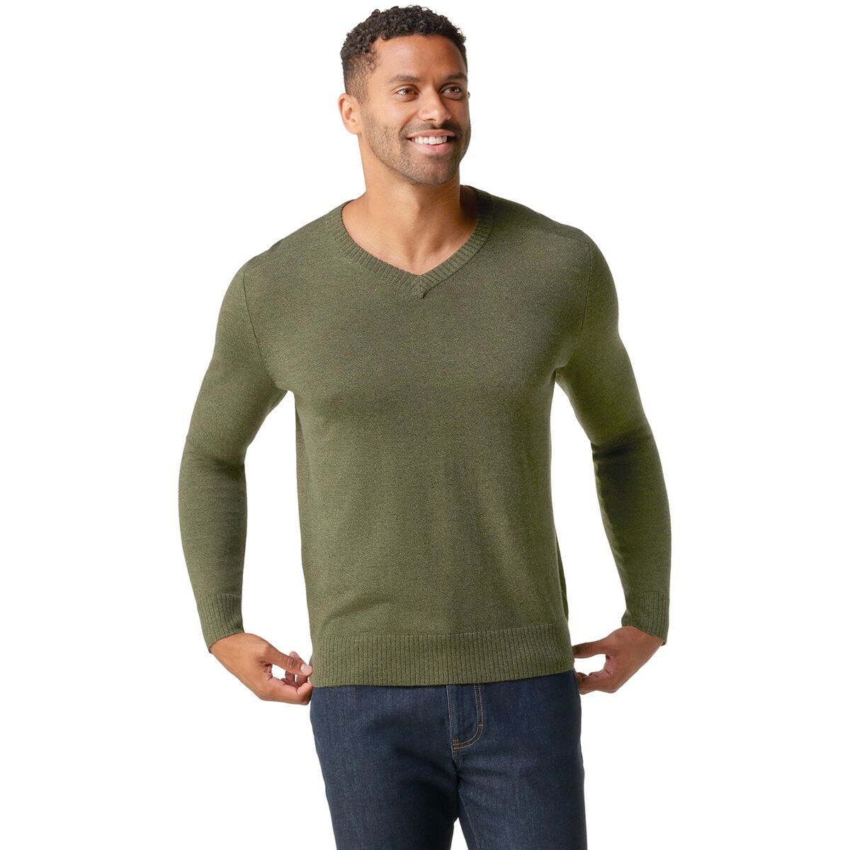 Sparwood V-Neck Sweater - Men
