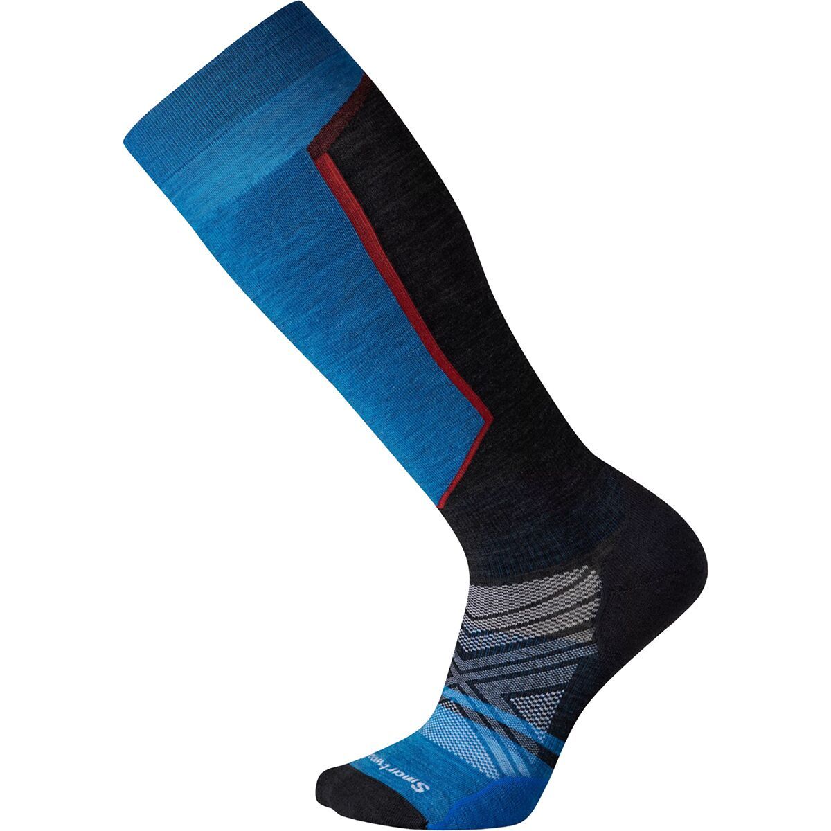 Smartwool Performance Ski Light Elite Sock Charcoal, XL