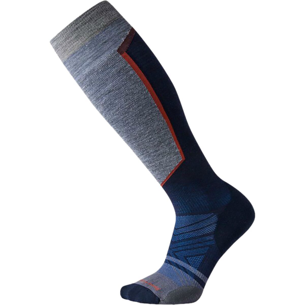 Smartwool Performance Ski Light Elite Sock Deep Navy, L