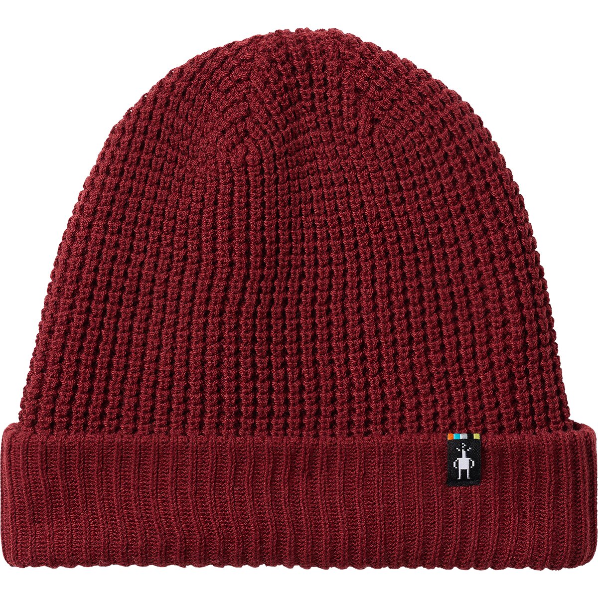 Image of Smartwool Creek Run Beanie Cherry Lacquer, One Size