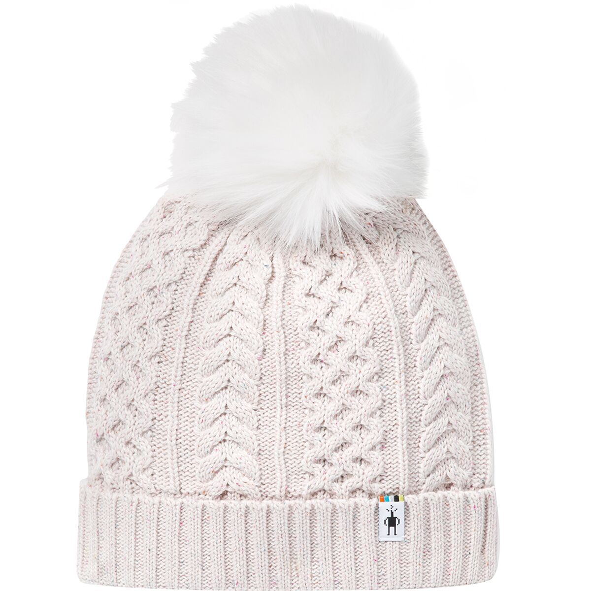 Smartwool Lodge Girl Beanie - Women's Rainbow Donegal, One Size