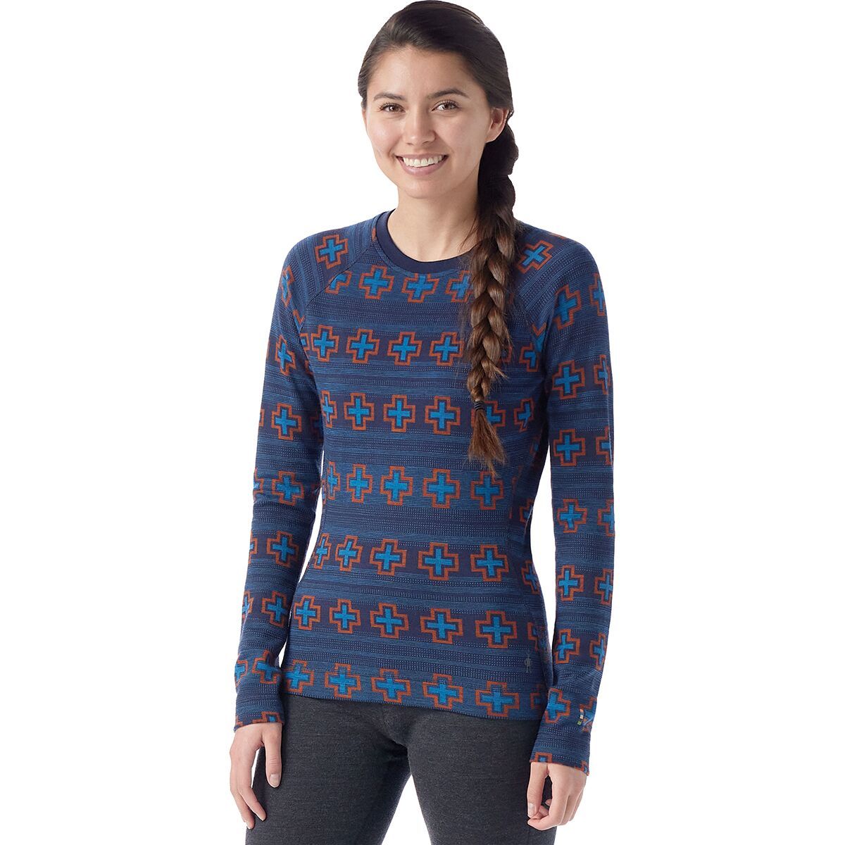 Smartwool Classic Thermal Merino Crew Baselayer - Women