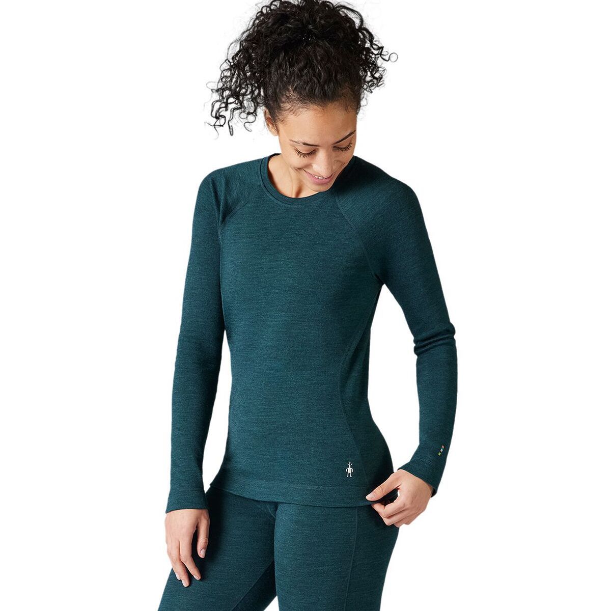 Smartwool Classic Thermal Merino Crew Baselayer - Women