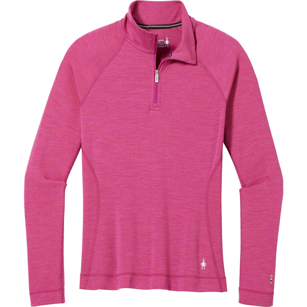 スマートウール メリノ250 1/4ジップ womans XSサイズ Smartwool Classic Thermal Merino 1/4-Zip Baselayer - Women's