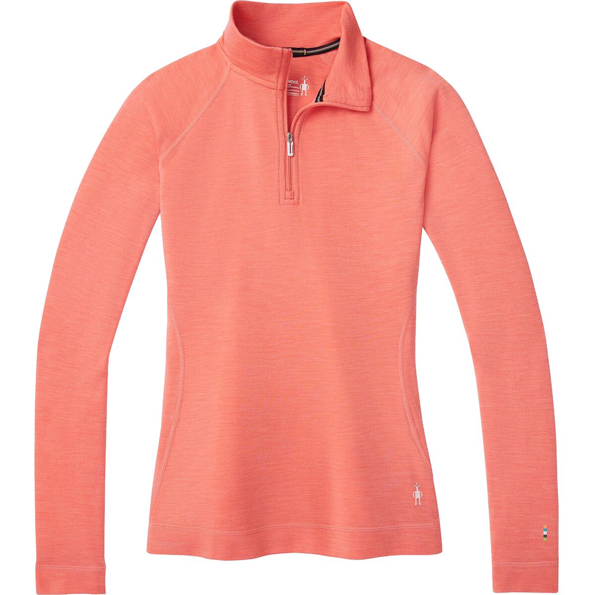 Smartwool Classic Thermal Merino 1 4 Zip Baselayer Women s Clothing