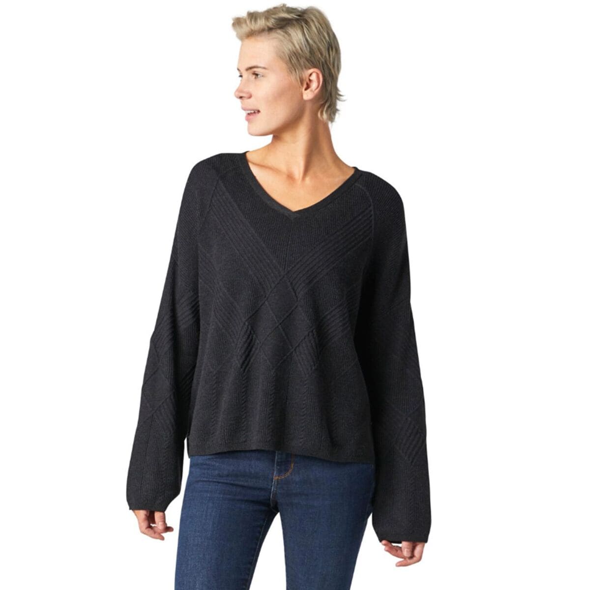 Smartwool Shadow Pine V-Neck Sweater - Women's