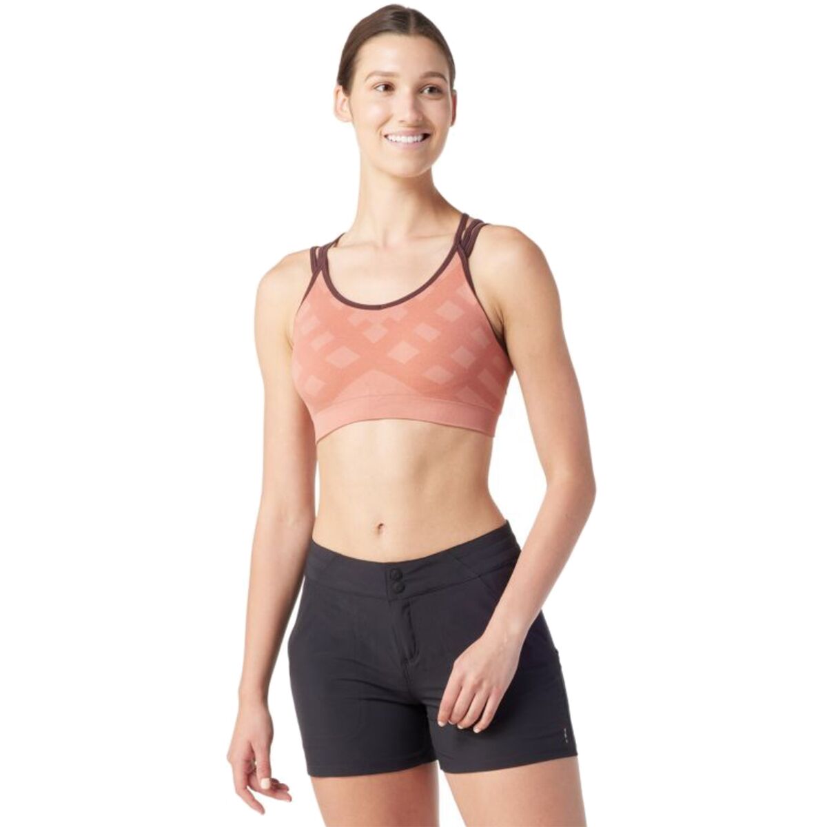 Smartwool Merino Sport Seamless Strappy Bra - Women's product image