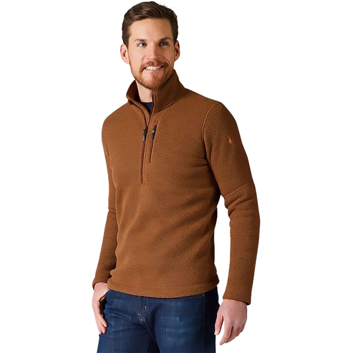 Smartwool Hudson Trail Fleece 1/2-Zip Sweater - Men's product image